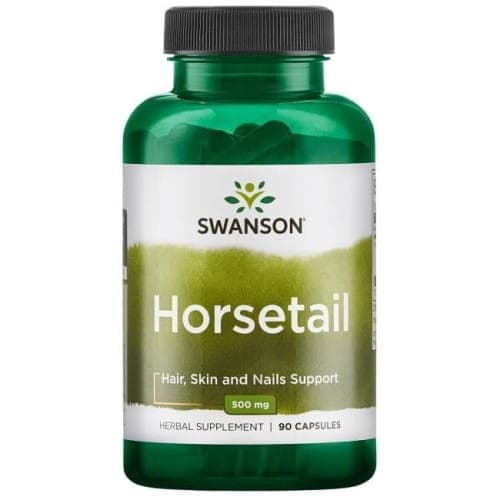 SWANSON Skrzyp Horsetail 500mg 90kaps