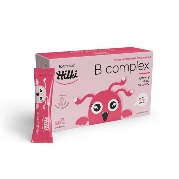Formeds Hilki B complex 30sasz banan truskawka