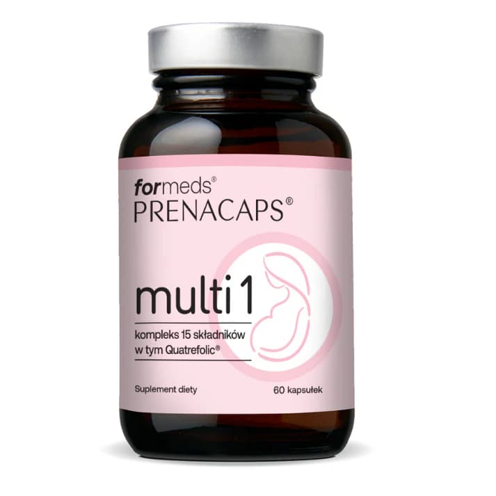 Formeds PRENACAPS Zestaw Multi1 60kaps