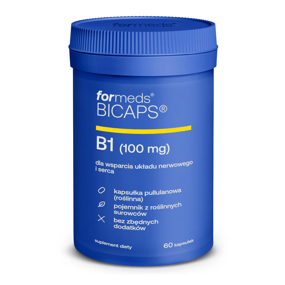 BIOCAPS Witamina B1   60kaps. FORMEDS