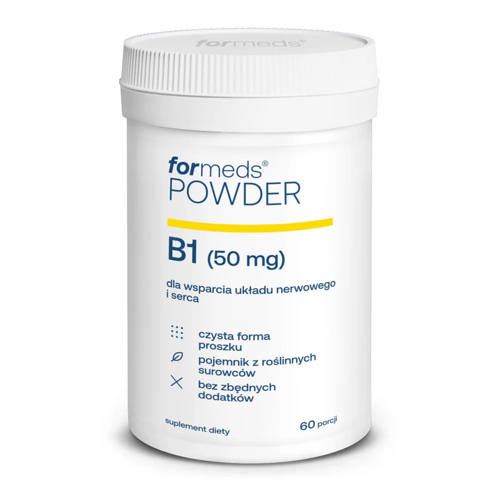 F-VIT Witamina B1 proszek FORMEDS