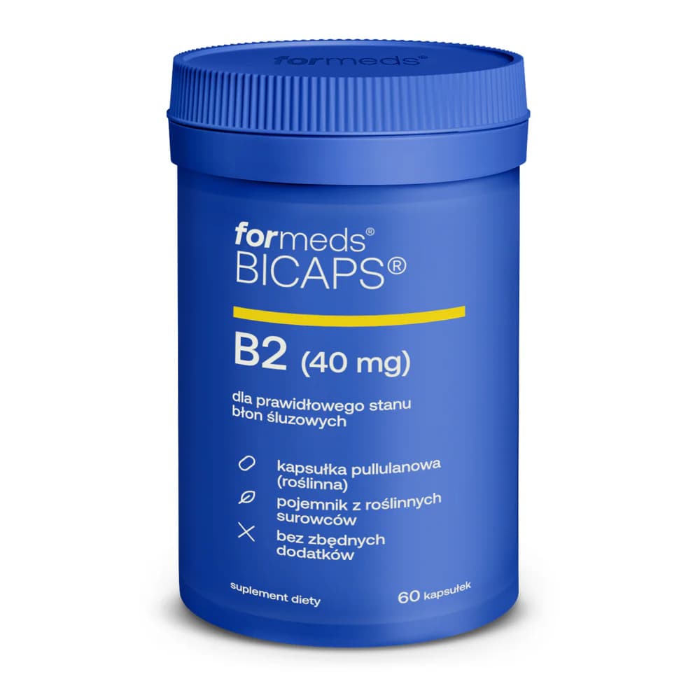 BIOCAPS Witamina B2 FORMEDS