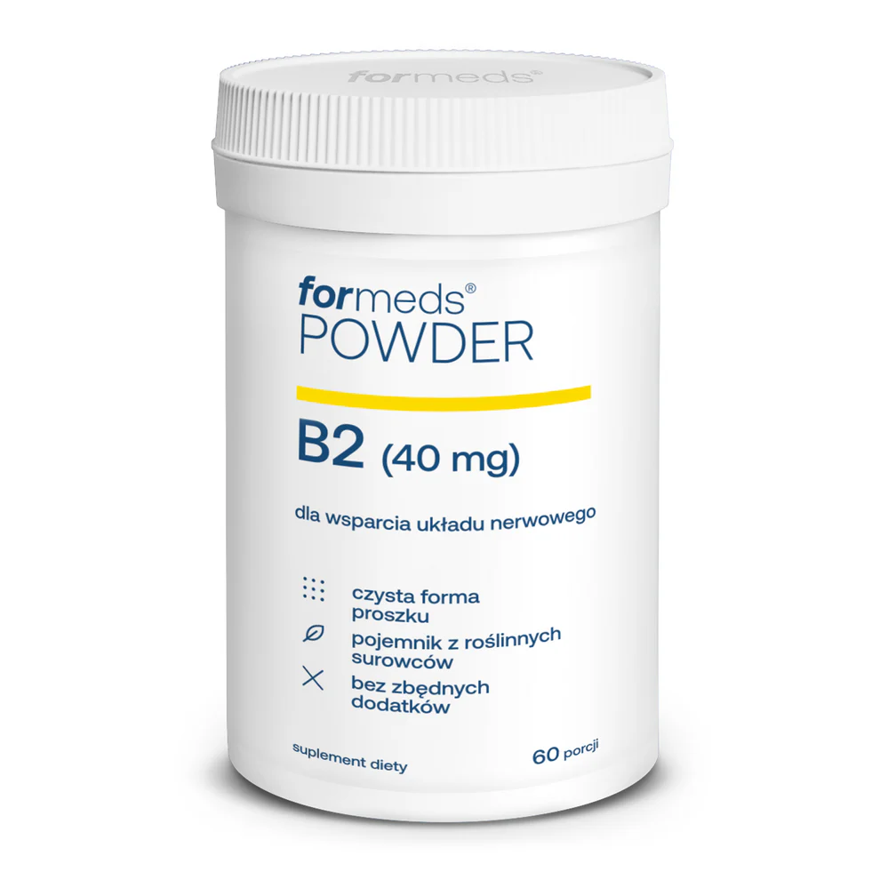 F-VIT Witamina B2 60 porcji FORMEDS