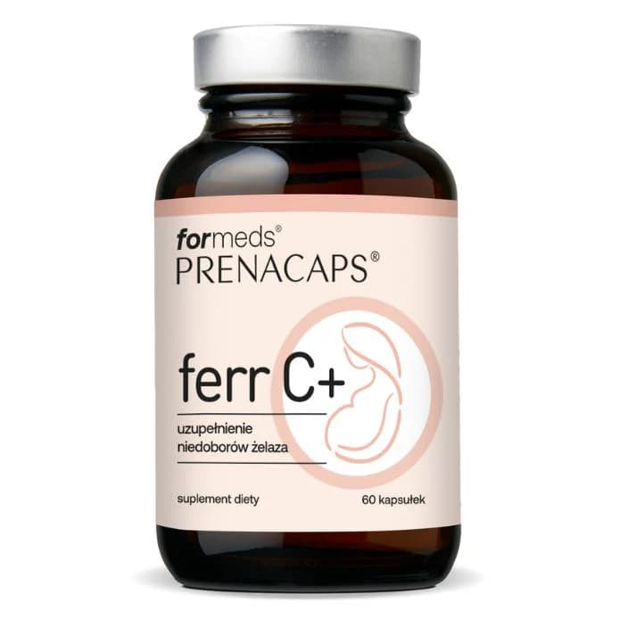 Formeds PRENACAPS Ferr C żelazo 60kaps