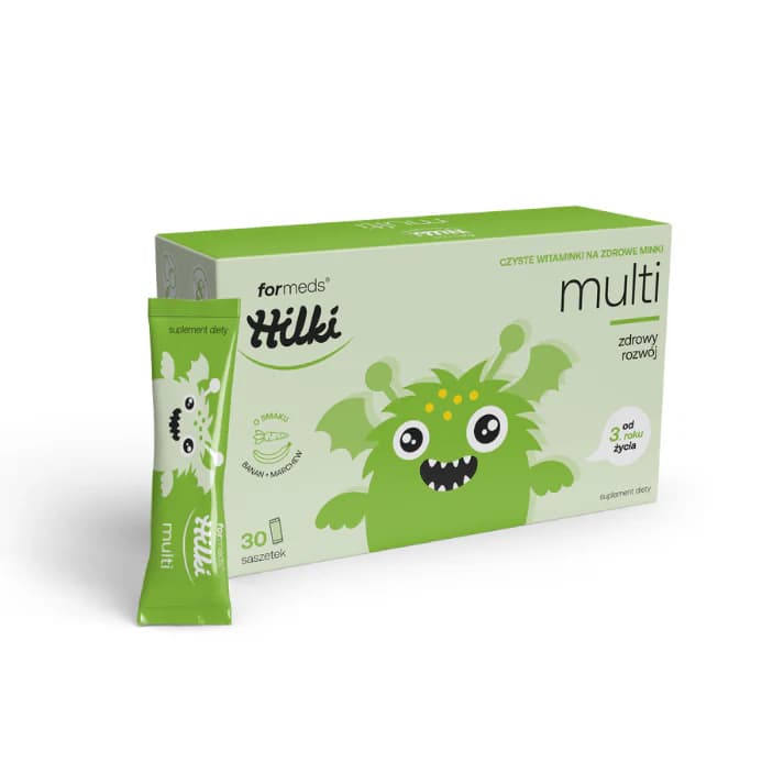 Formeds Hilki Multi 30sasz banan marchew
