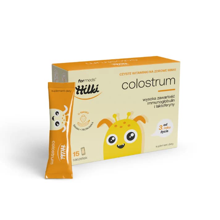 Formeds Hilki Colostrum 15sasz banan truskawka