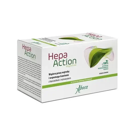 Aboca HepaAction Digestive Herbata 20szacz.