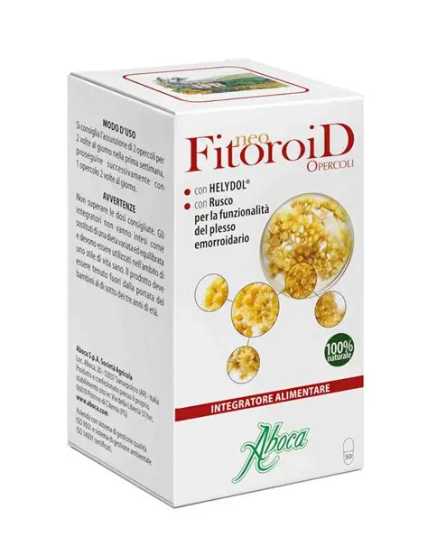 ABOCA Neo Fitoroid 50kaps