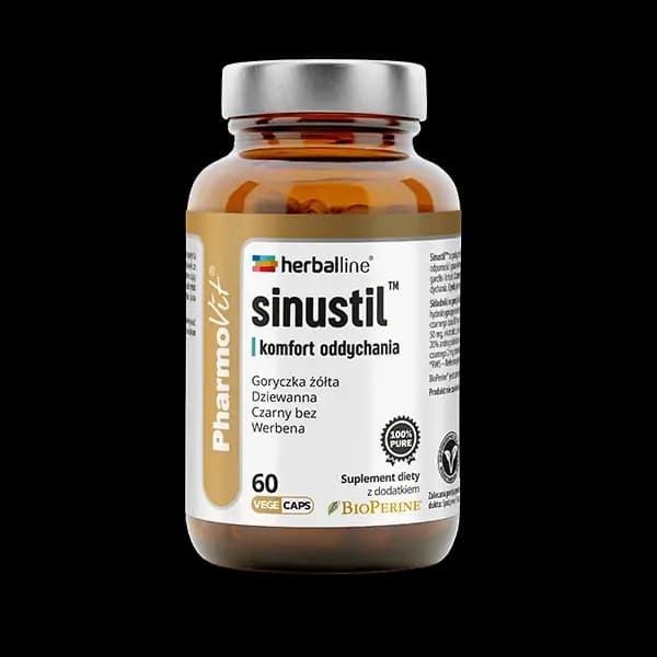 Sinustil Oddychanie 60szt. Pharmovit