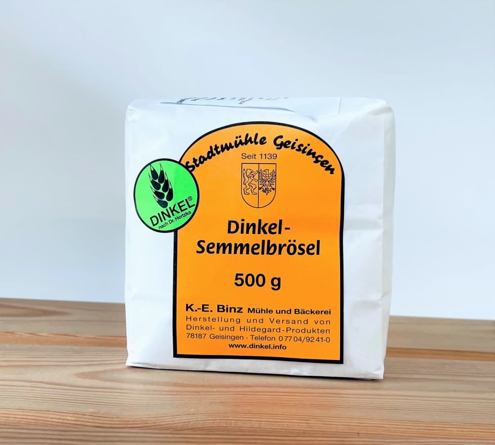 Orkiszowa bułka tarta pełnoziarnis 500g Hildegarda