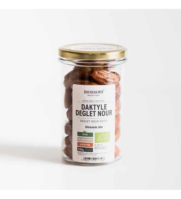 BIOSSOM DAKTYLE SUSZONE DEGLET NOUR BIO 250G
