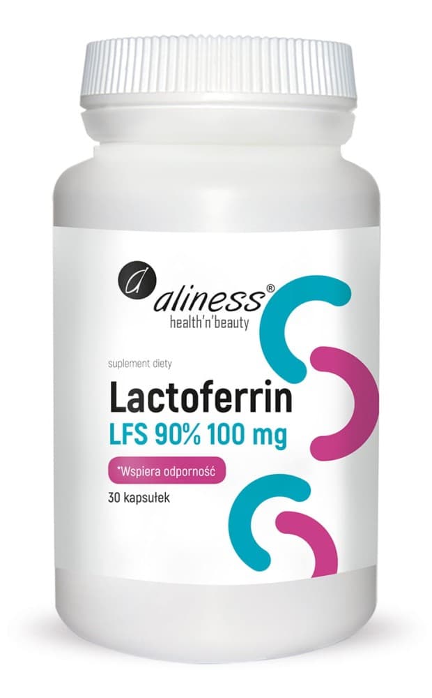 Lactoferrin LFS 90% 100mg, 30 kapsułek