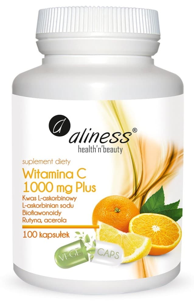 Witamina C 1000mg Plus, 100 kapsułek