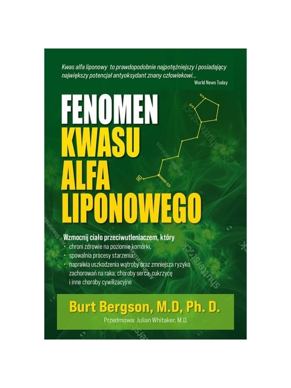 Książka "Fenomen kwasu alfa liponowego" – 1 egz.