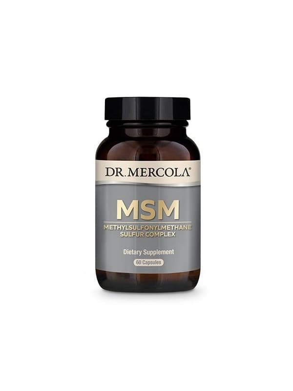 SIARKA MSM Sulfur Complex – 60 kaps.