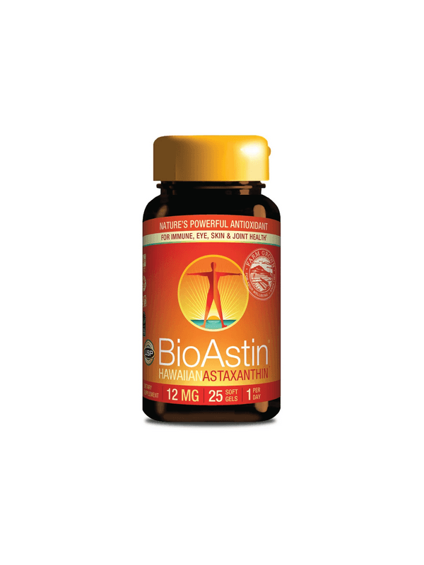 BIOASTIN® (astaksantyna - 12 mg) – 25 kaps.