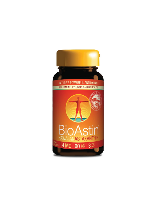 BIOASTIN® (astaksantyna - 4 mg) – 60 kaps.