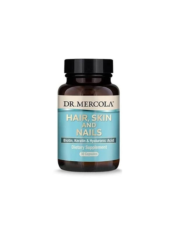 HAIR, SKIN AND NAILS (włosy, skóra, paznokcie) max rabat 28% – 30 kaps.