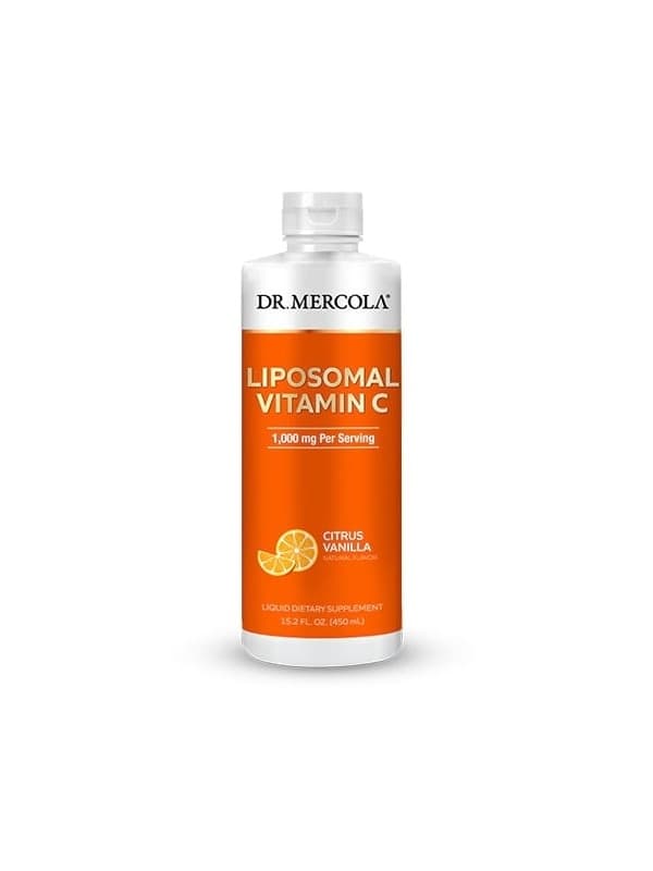 Witamina C liposomalna w płynie – 450 ml