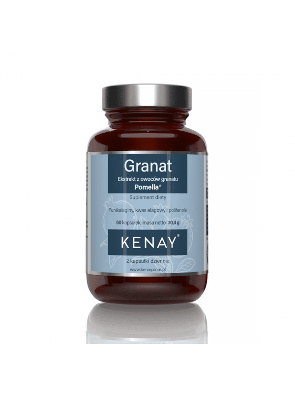 GRANAT POMELLA® ekstrakt z granatu – 60 kaps.