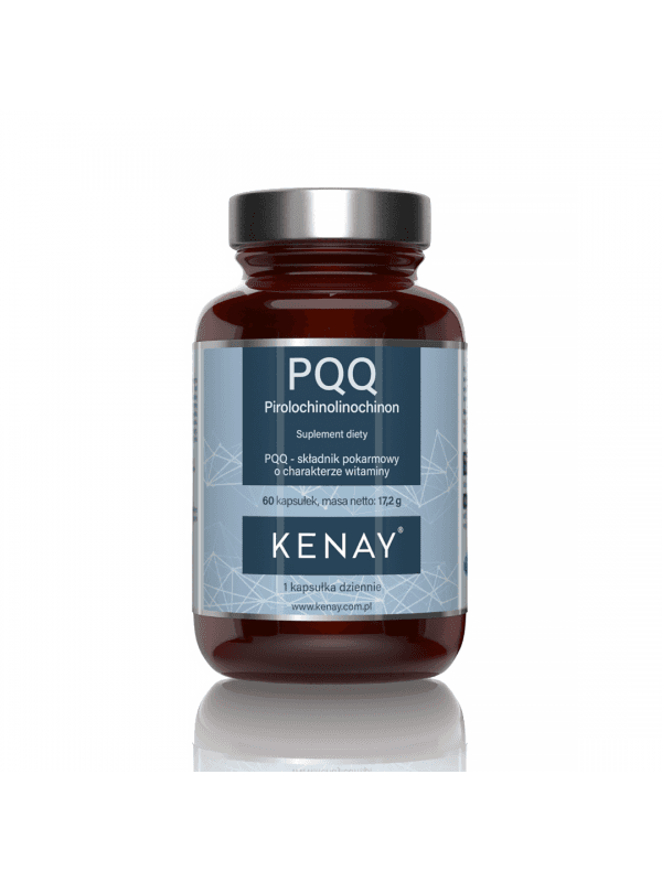 PQQ Pirolochinolinochinon – 60 kaps.