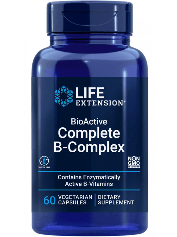 Vitamin B Complex – 60 kaps.