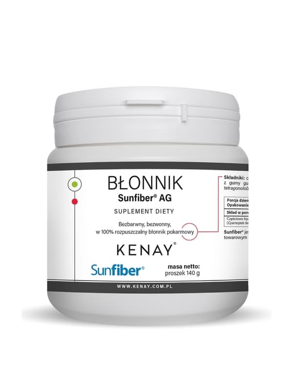 Błonnik Sunfiber® AG – 140 g
