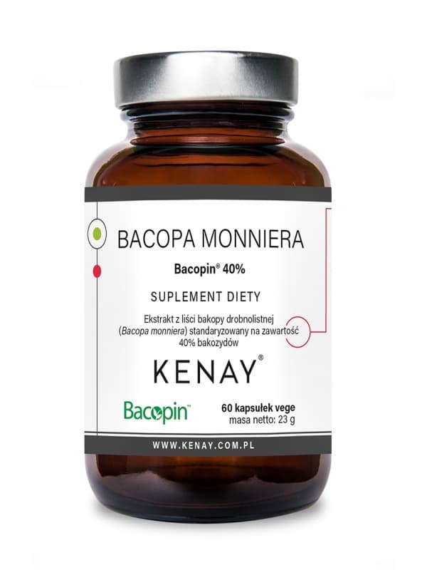 Bacopa monniera Bacopin – 60 kaps.