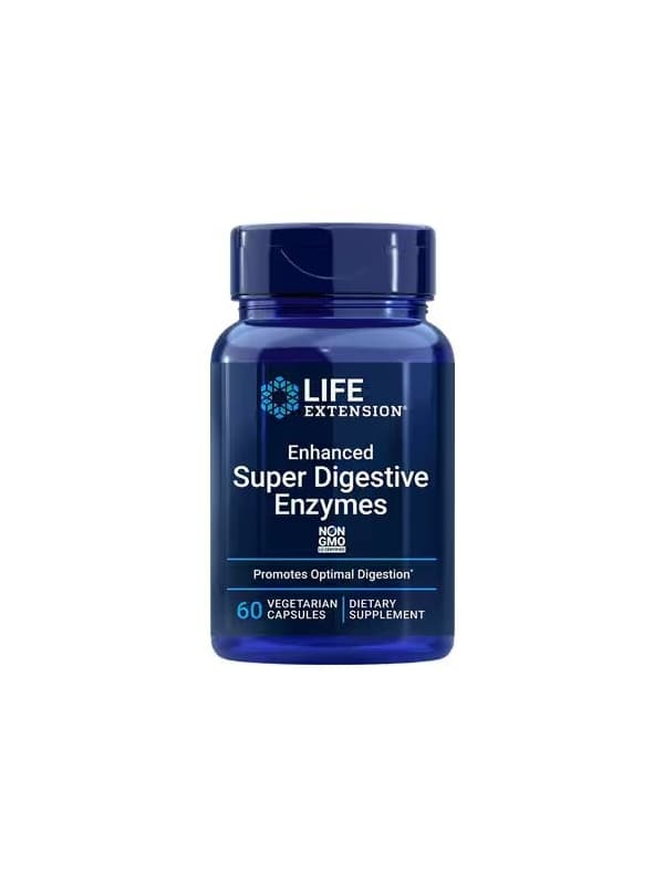 Enzymy Super Digestive Enzymes (max rabat 25%) – 60 kaps.