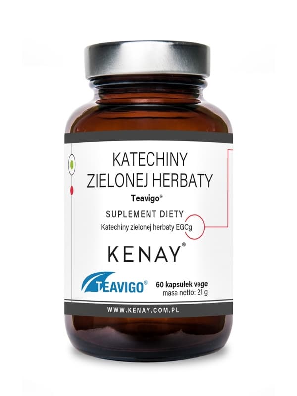 TEAVIGO katechiny zielonej herbaty (300mg) – 60 kaps,