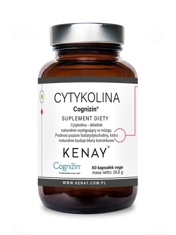 CYTYKOLINA COGNIZIN – 60 kaps.