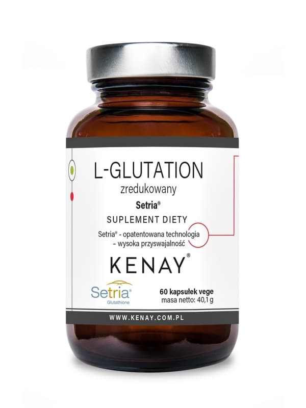 Glutation zredukowany Setria® – 60 kaps.