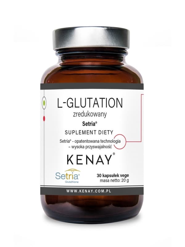 Glutation zredukowany Setria® – 30 kaps.