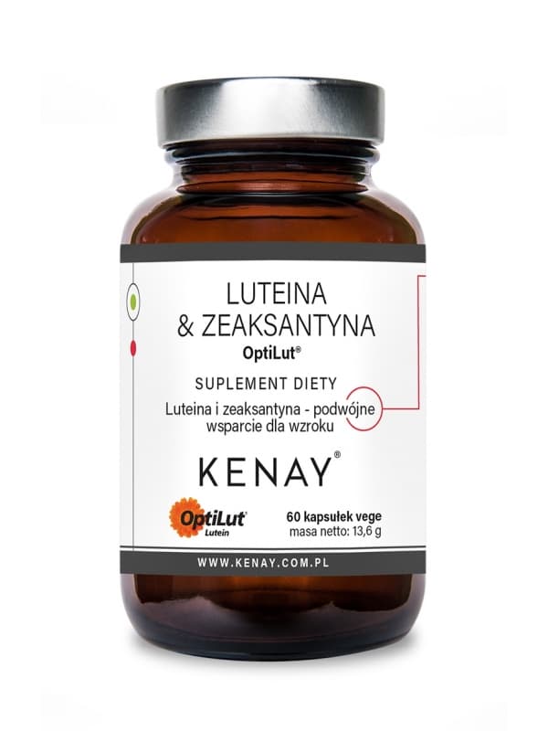 LUTEINA & Zeaksantyna OptiLut® – 60 kaps.