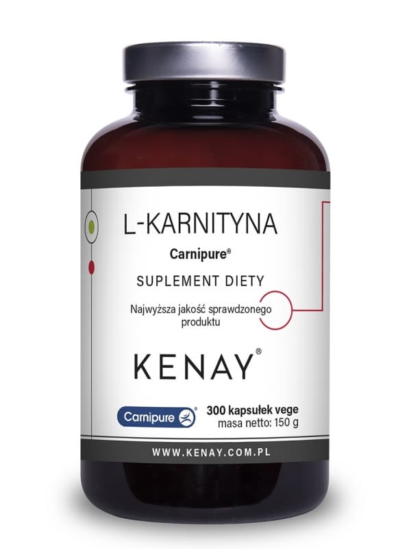 Carnipure®(l -karnityna) – 300 kaps.