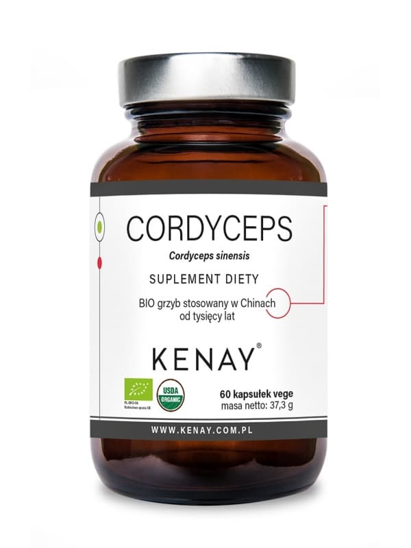Cordyceps BIO – 60 kaps.