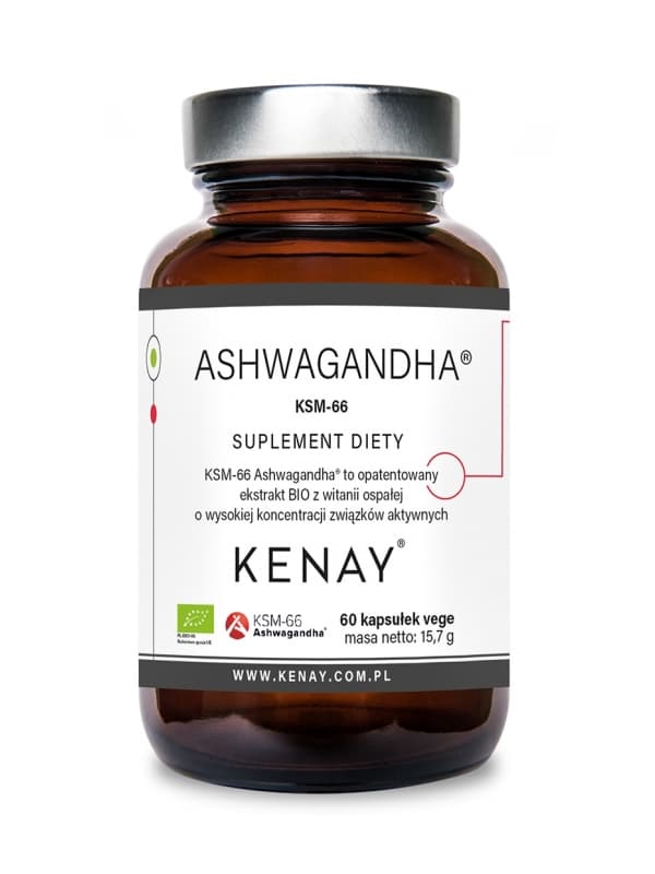 Ashwagandha KSM-66® BIO – 60 kaps.