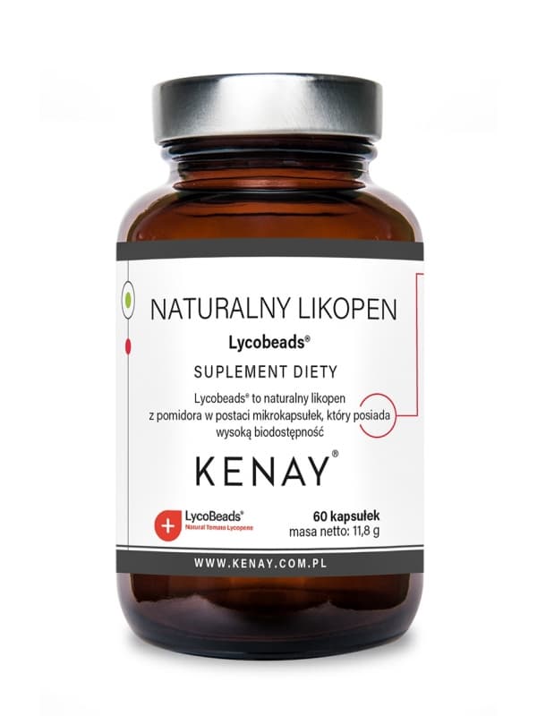 LIKOPEN naturalny LycoBeads® – 60 kaps.