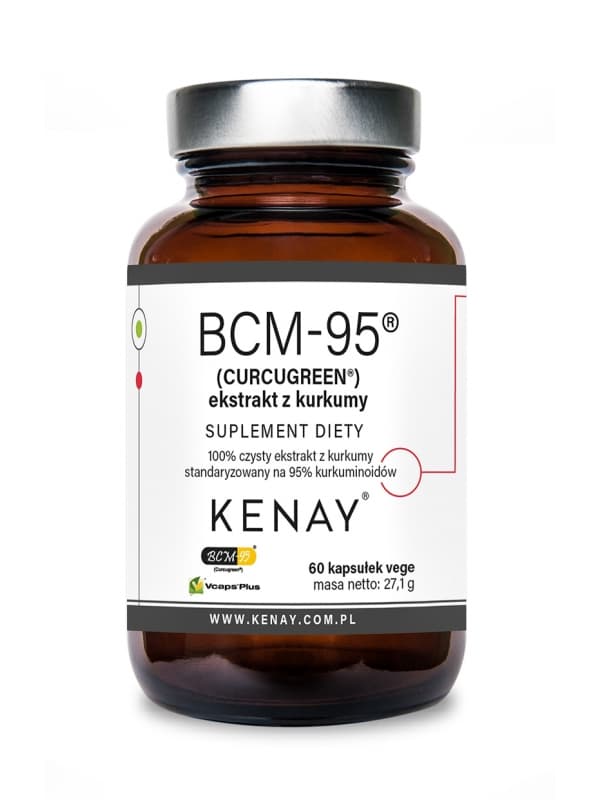 Kurkuma BCM-95 Curcugreen – 60 kaps.