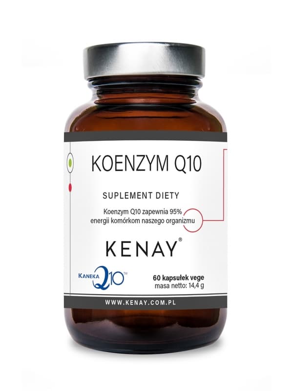 KOENZYM Q10 (50 mg) – 60 kaps.