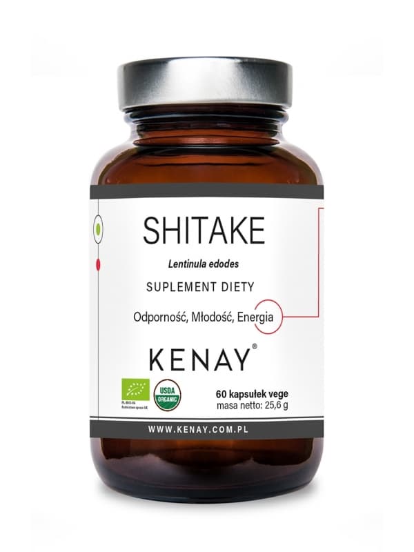 SHITAKE BIO – 60 kaps.