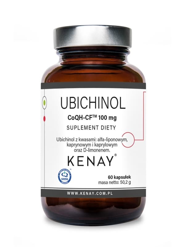 UBICHINOL CoQH-CF 100 mg – 60 kaps.
