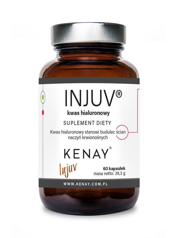 INJUV® kwas hialuronowy – 60 kaps.