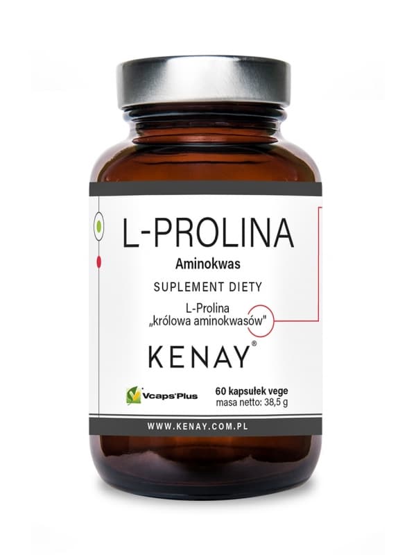 L - Prolina – 60 kaps.