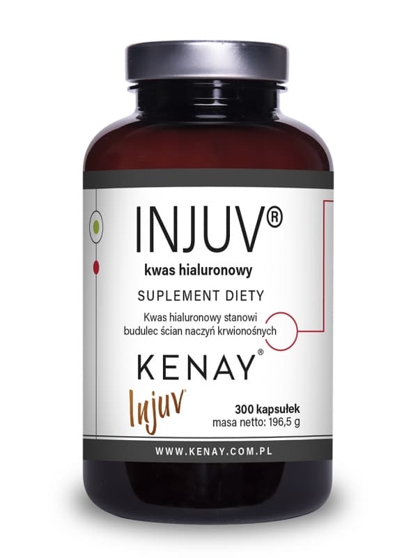 INJUV® kwas hialuronowy – 300 kaps.