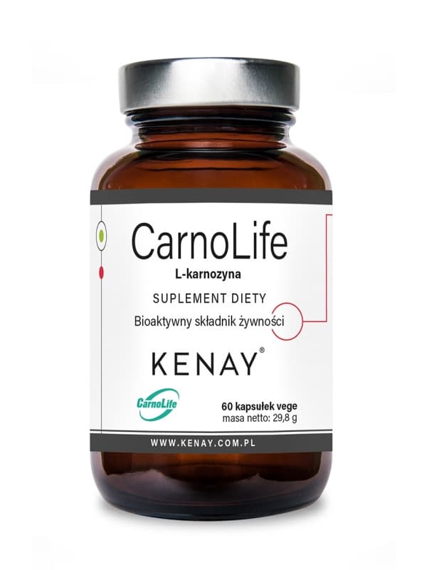CARNOLIFE (l-karnozyna) – 60 kaps.