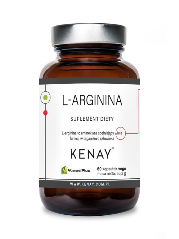L- Arginina – 60 kaps.
