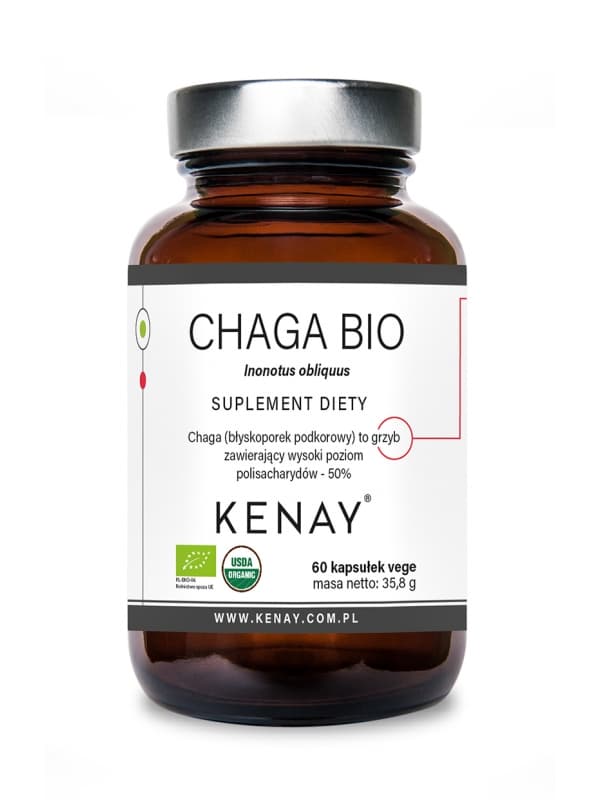 CHAGA BIO – 60 kaps