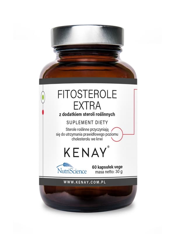 Fitosterole Ekstra – 60 kaps.