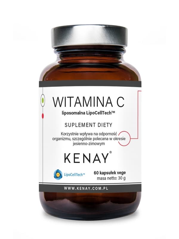 WITAMINA C Liposomalna LipoCellTech™ – 60 kaps.